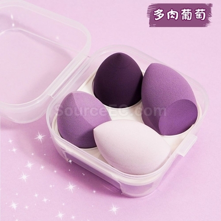 客製化盒裝美妝蛋粉撲禮品
