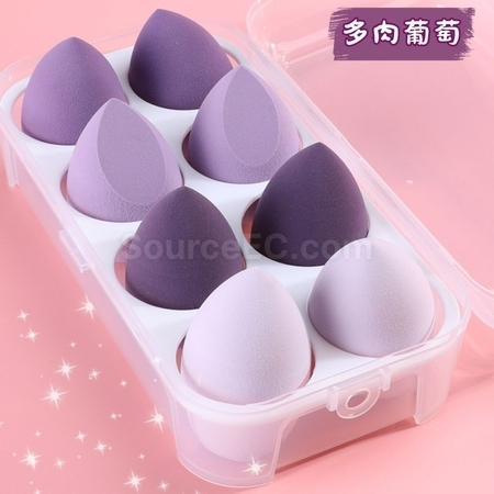 客製化盒裝美妝蛋粉撲禮品