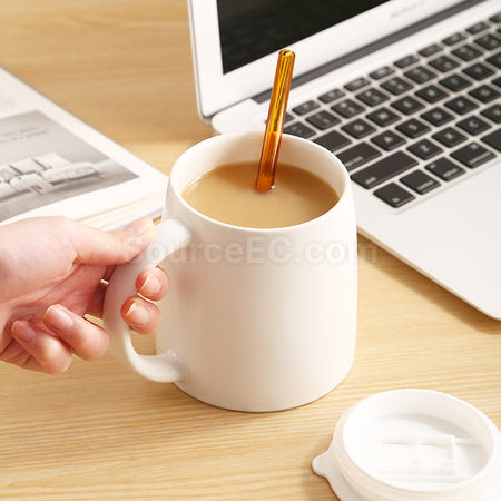 客製化帶蓋陶瓷杯禮品