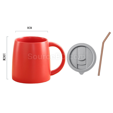 客製化帶蓋陶瓷杯禮品