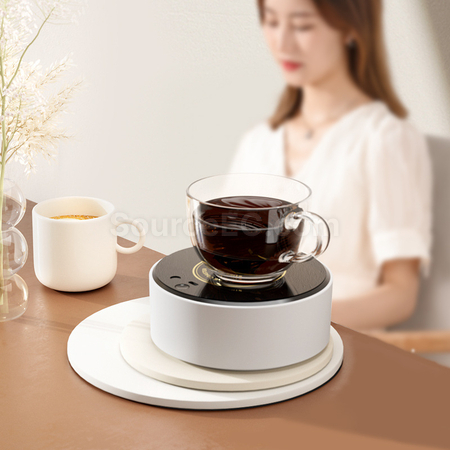 客製化便攜旋轉攪拌杯墊禮品