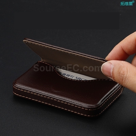 客製化皮質咭片盒禮品