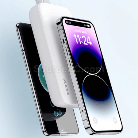 客製化MOMAX移動電源禮品