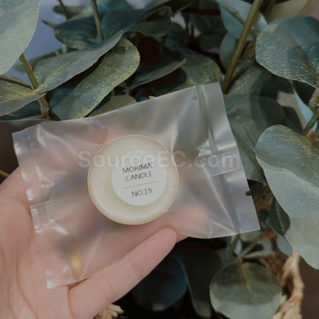 客製化客製花草香氛小茶蠟禮品