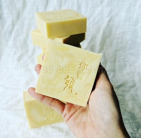 客製化金好運招財客製手工皂禮品