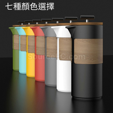 客製化可擕式旅行陶瓷濾壓壺禮品套裝禮品