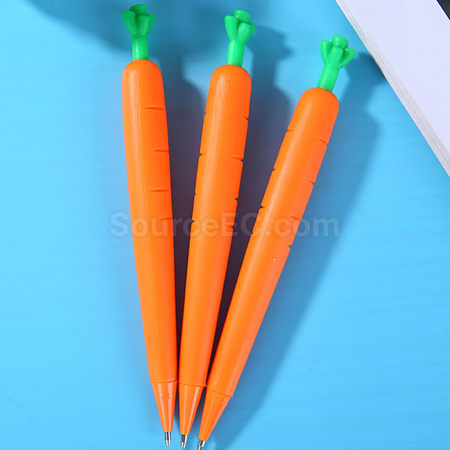 客製化紅蘿蔔自動鉛筆禮品