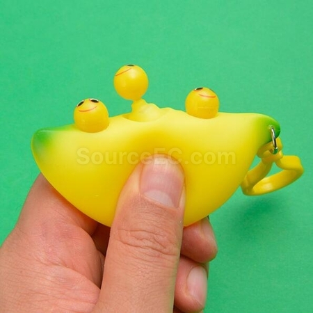 客製化香蕉減壓玩具禮品