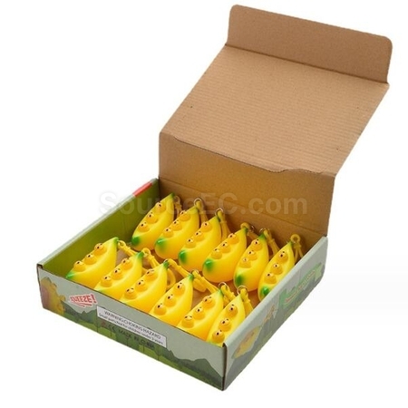 客製化香蕉減壓玩具禮品