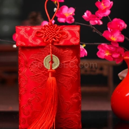 客製化布藝紅包禮品