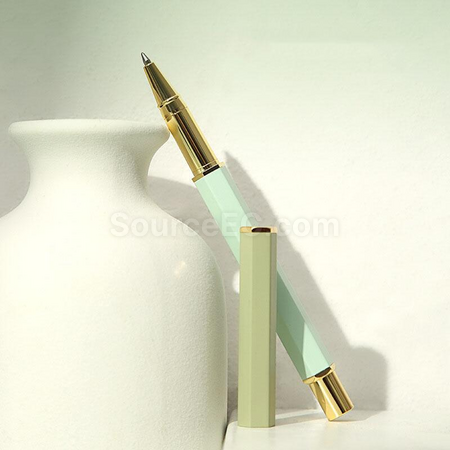 客製化六角形金屬筆禮品