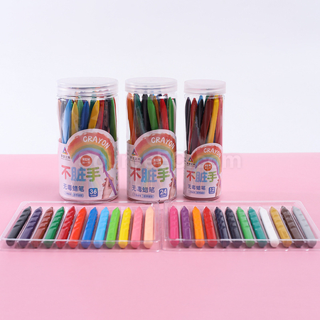 客製化不髒手蠟筆禮品