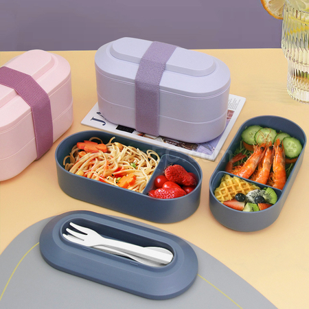 客製化雙層便當盒禮品