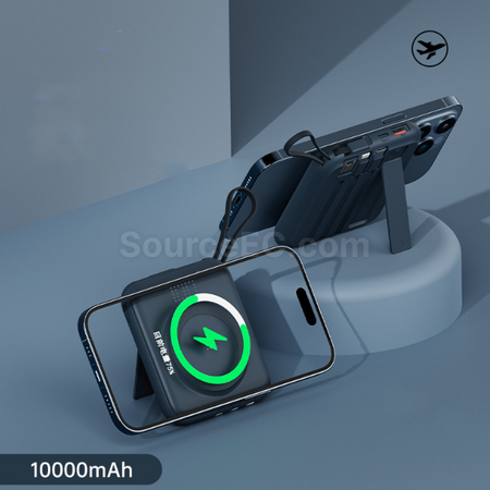 客製化二合一移動電源禮品