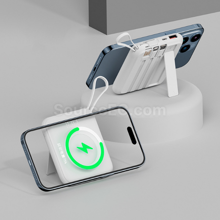 客製化二合一移動電源禮品