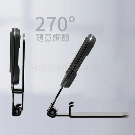 客製化三合一無線充電磁吸手機支架禮品