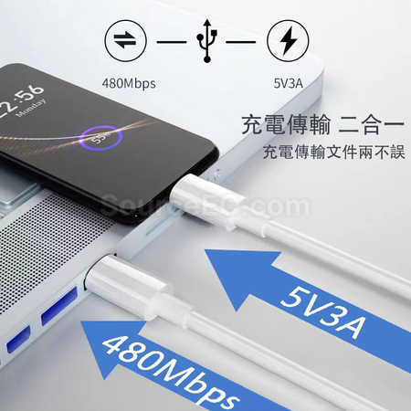 客製化Type-C充電線禮品