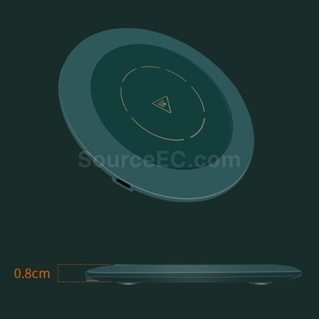 客製化無線快充杯墊二合一禮品