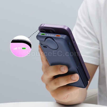 客製化二合一移動電源禮品