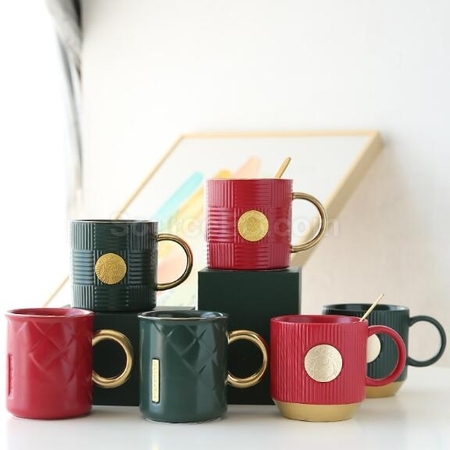 客製化370ML陶瓷杯禮品