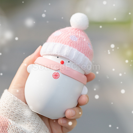客製化雪人暖手寶禮品