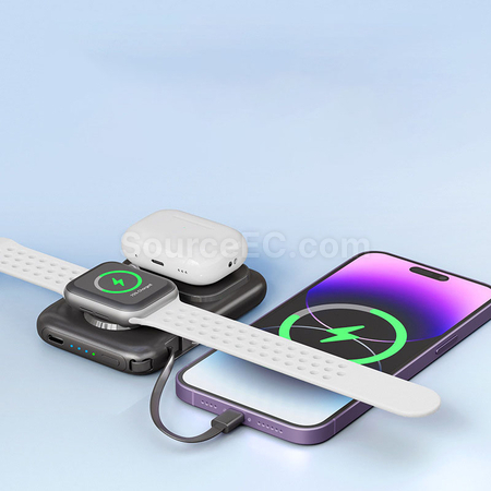 客製化磁吸無線移動電源禮品