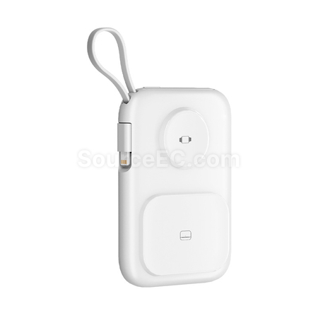 客製化磁吸無線移動電源禮品