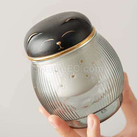 客製化招財貓陶瓷杯禮品
