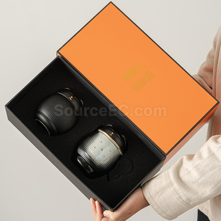 客製化招財貓陶瓷杯禮品