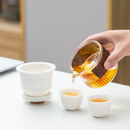 客製化旅行泡茶杯禮品