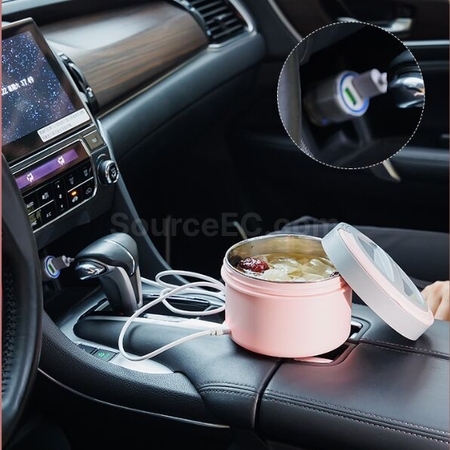 客製化USB加熱保溫飯盒禮品