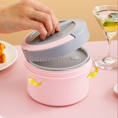 客製化USB加熱保溫飯盒禮品