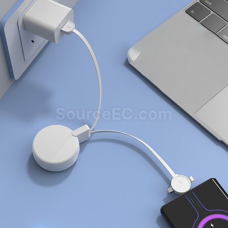 客製化多功能三合一充電線禮品