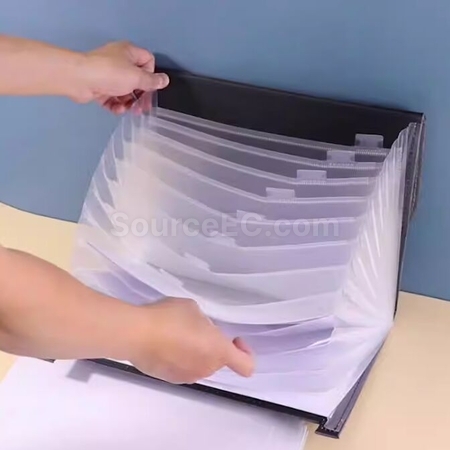 客製化風琴式文件夾禮品