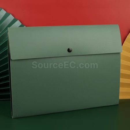 客製化A4風琴式文件袋禮品