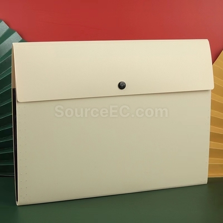 客製化A4風琴式文件袋禮品