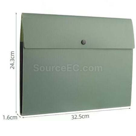 客製化A4風琴式文件袋禮品