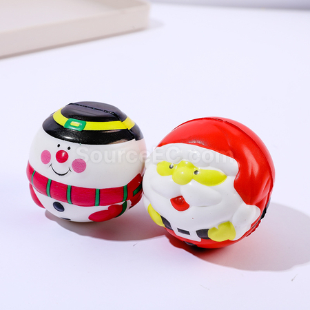 客製化聖誕壓力球禮品