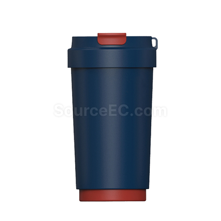 客製化智能顯溫陶瓷內膽保溫杯禮品