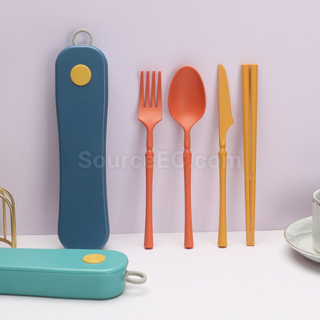 客製化麥稈餐具套裝禮品