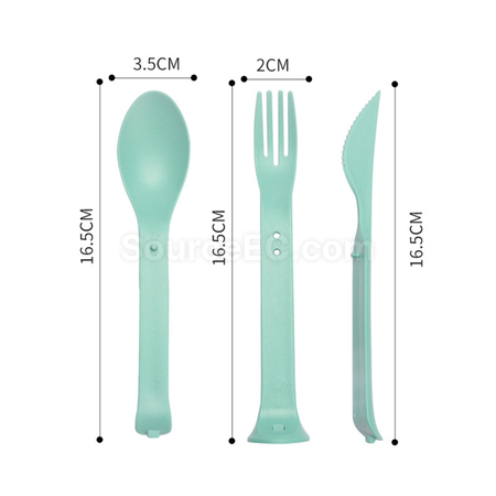 客製化麥稈餐具套裝禮品