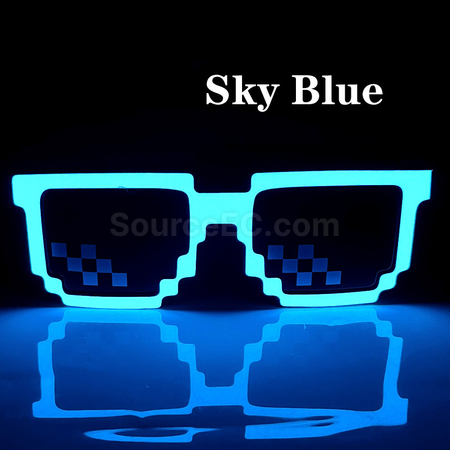 客製化LED發光眼鏡禮品