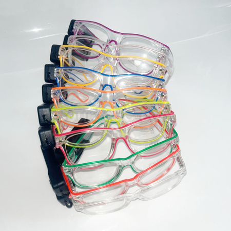客製化LED發光眼鏡禮品