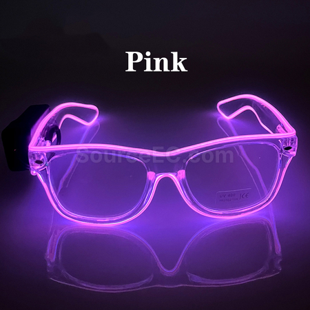 客製化LED發光眼鏡禮品