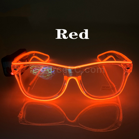 客製化LED發光眼鏡禮品