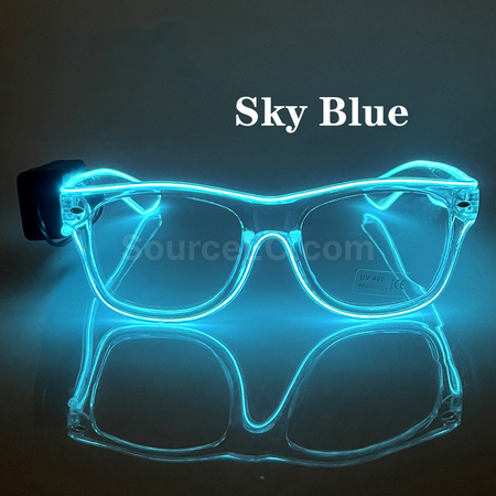 客製化LED發光眼鏡禮品