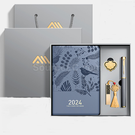 客製化2024日程本商務禮品套裝禮品