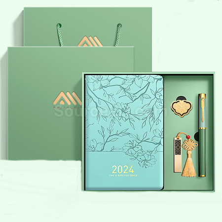 客製化2024日程本商務禮品套裝禮品