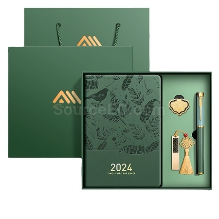 客製化2024日程本商務禮品套裝禮品
