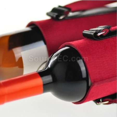 客製化毛氈紅酒袋禮品